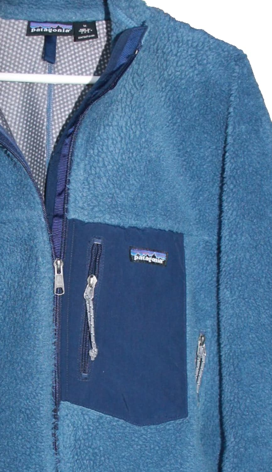 00s 파타고니아 레트로-X 블루/네이비 USA 상품이미지2