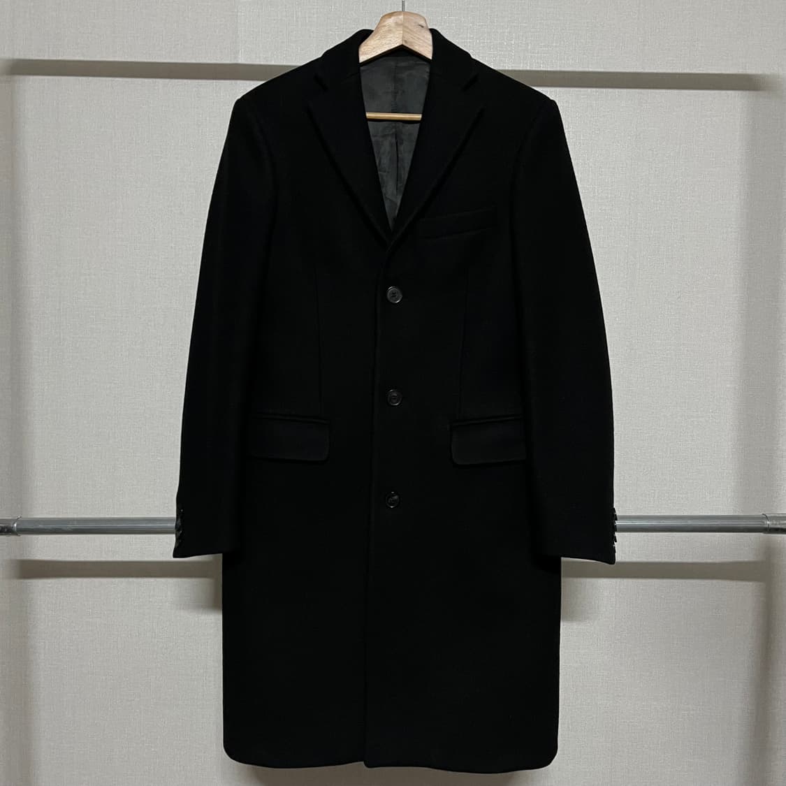 아크네스튜디오 블랙 코트 44 상품이미지1