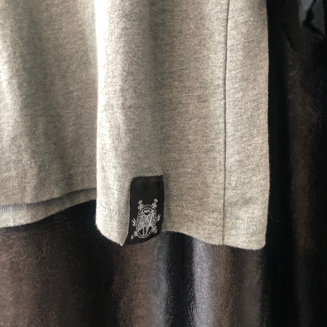 Vintage 💿 HEAVY MELTA black r 상품이미지4