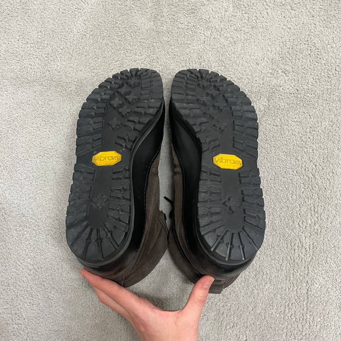 285) 프라다 스포츠 스웨이드 비브람 부츠 브라운 상품이미지5