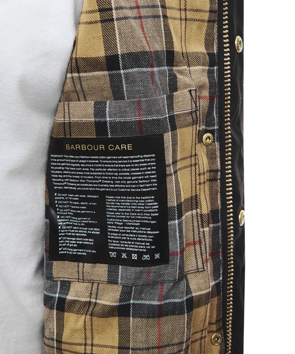 바버 인터네셔널 40사이즈 상품이미지6