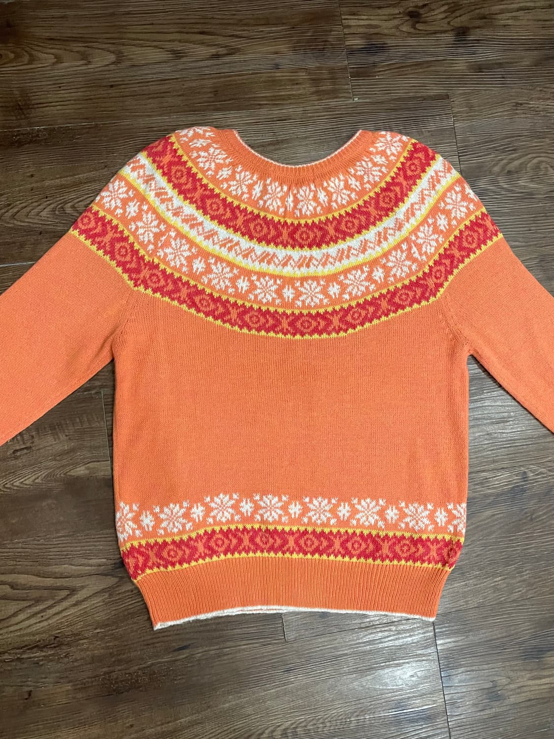 90s Christian Dior Fair Isle Knit Sweate 상품이미지8