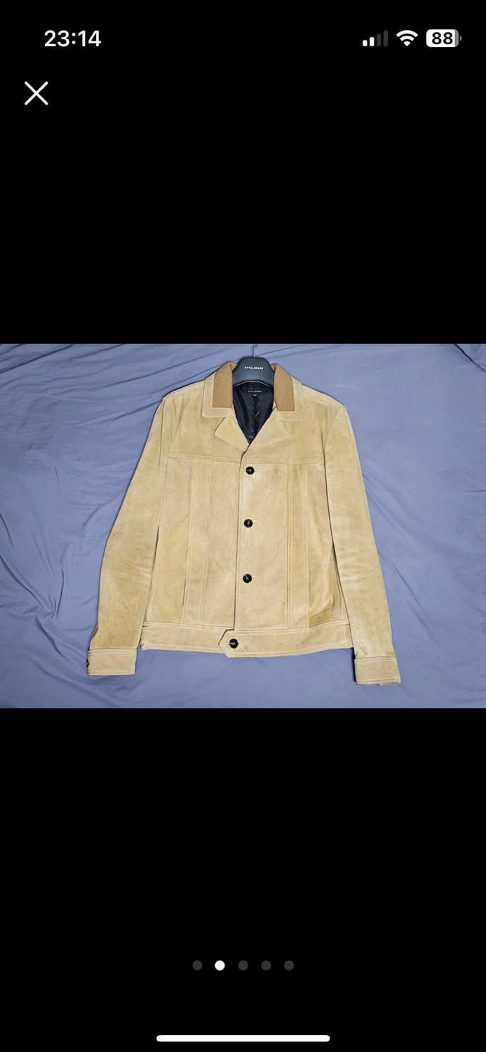 주카스페이스 스웨이드자켓 50 상품이미지2