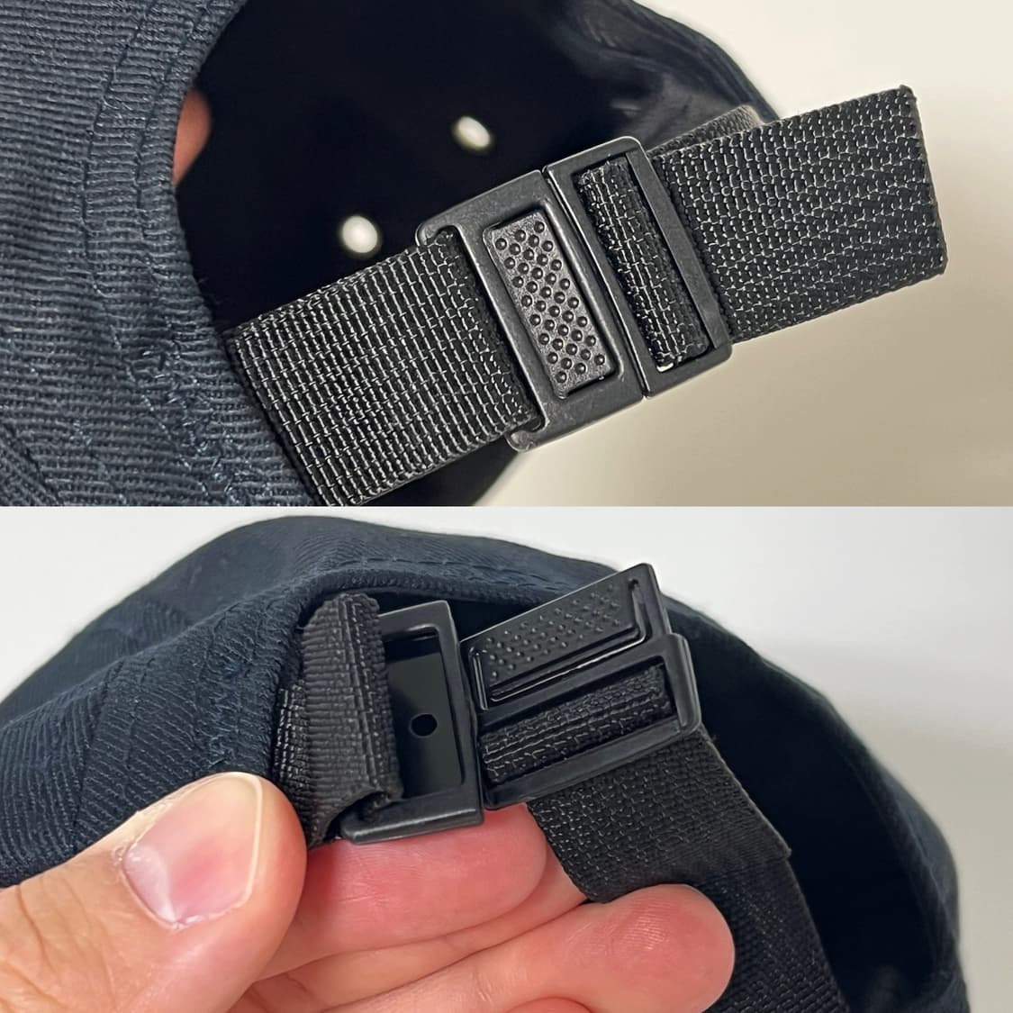 슈프림 2007 5패널 캠프캡 네이비  상품이미지7