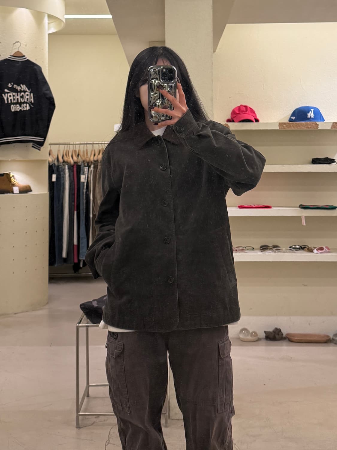 에피그램 소프트 코듀로이 자켓 U1354 상품이미지1