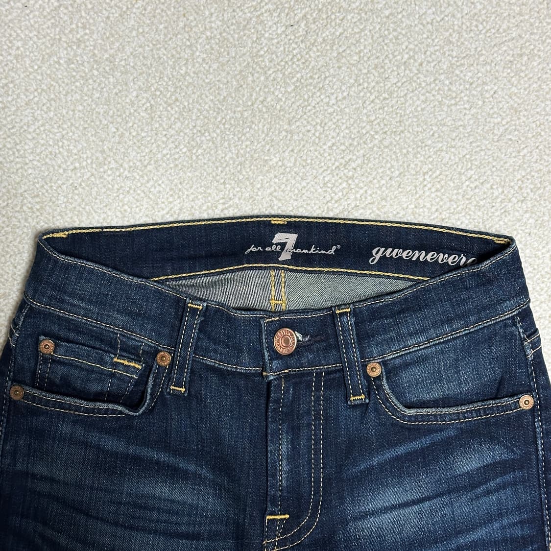 세븐 포 올 맨카인드 데미지 데님 팬츠 상품이미지3