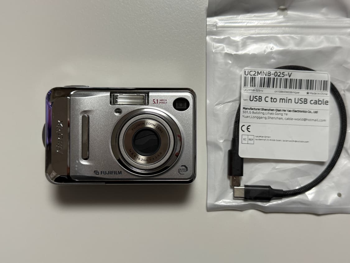 Y2K,작례o)Fuji FinePix A500 후지 파인픽스 빈티지 디카 상품이미지1