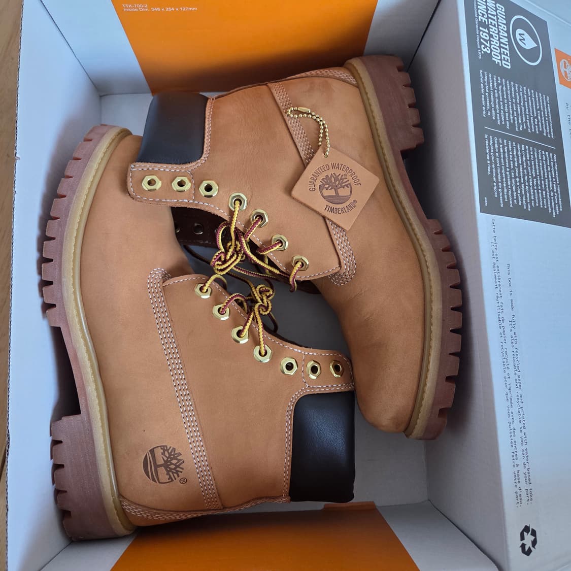 250 팀버랜드 6인치 프리미엄 상품이미지6