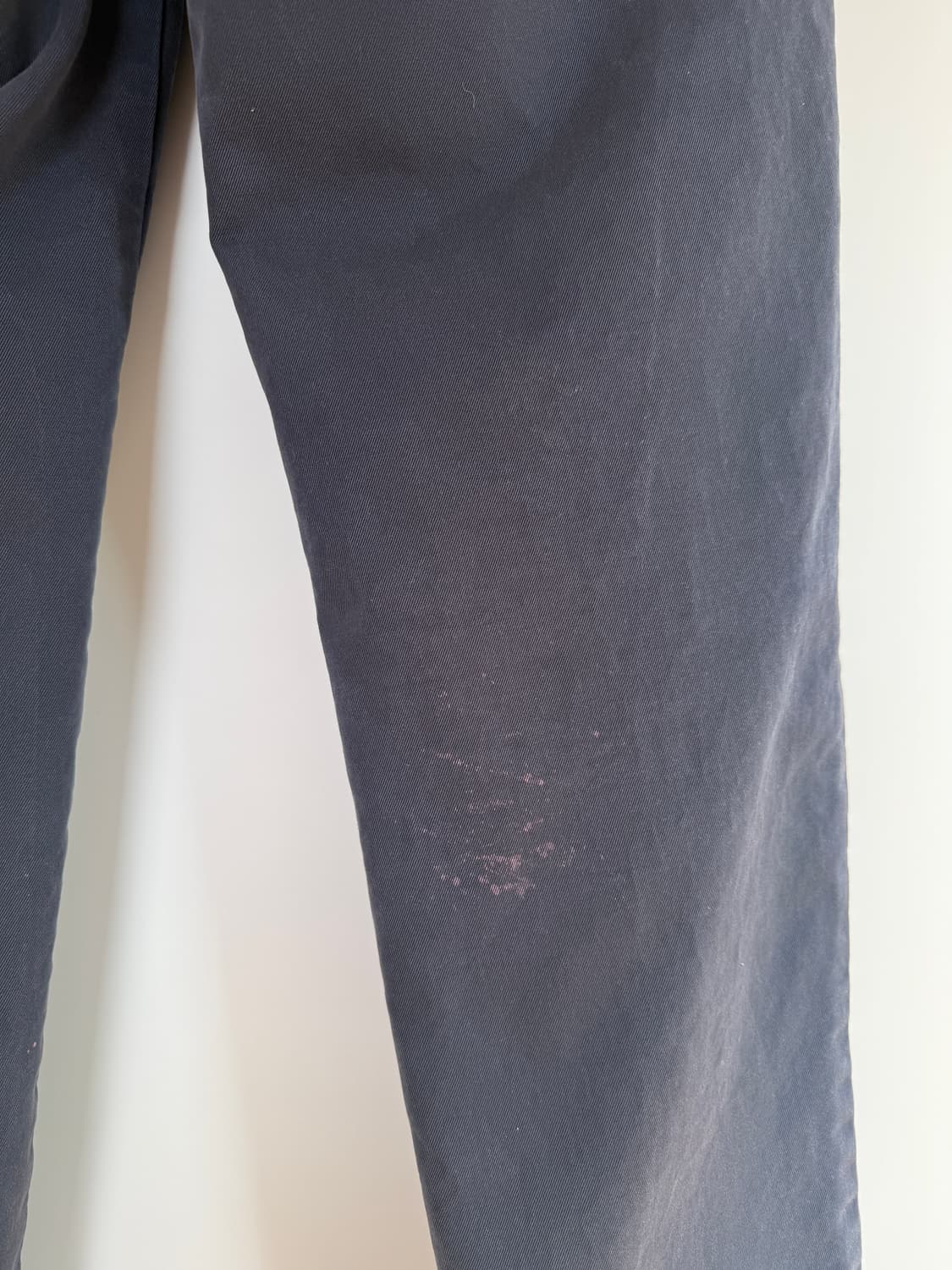 ami 아미 네이비 면바지 (42사이즈) 상품이미지6