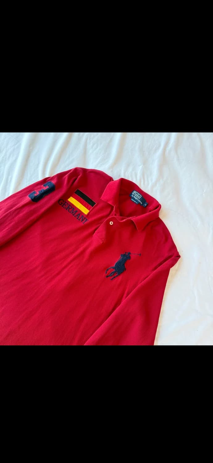 폴로 랄프로렌 빅포니 독일 긴팔  상품이미지3