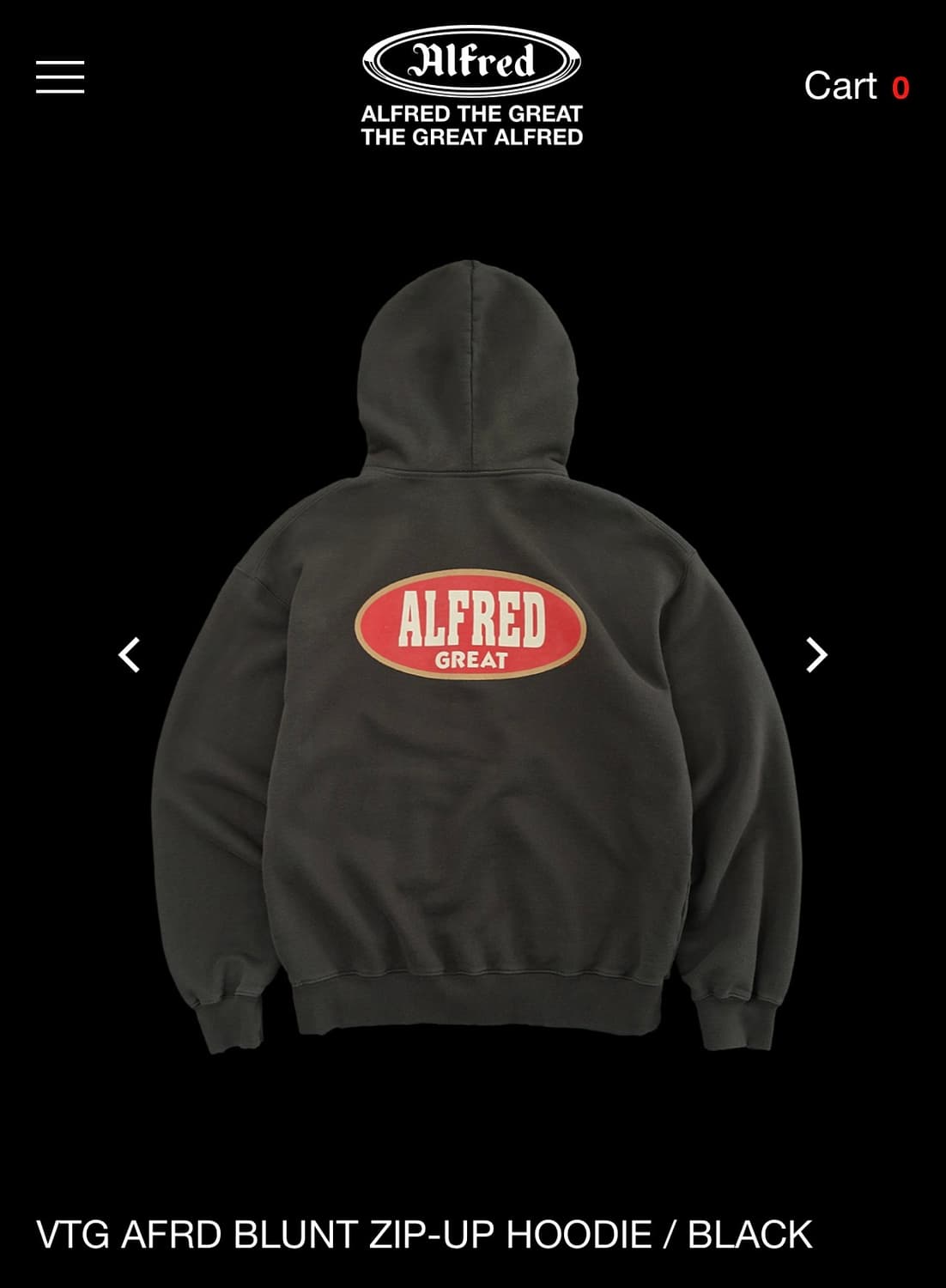 헤리티지플로스 알프레드 후드집업 상품이미지9