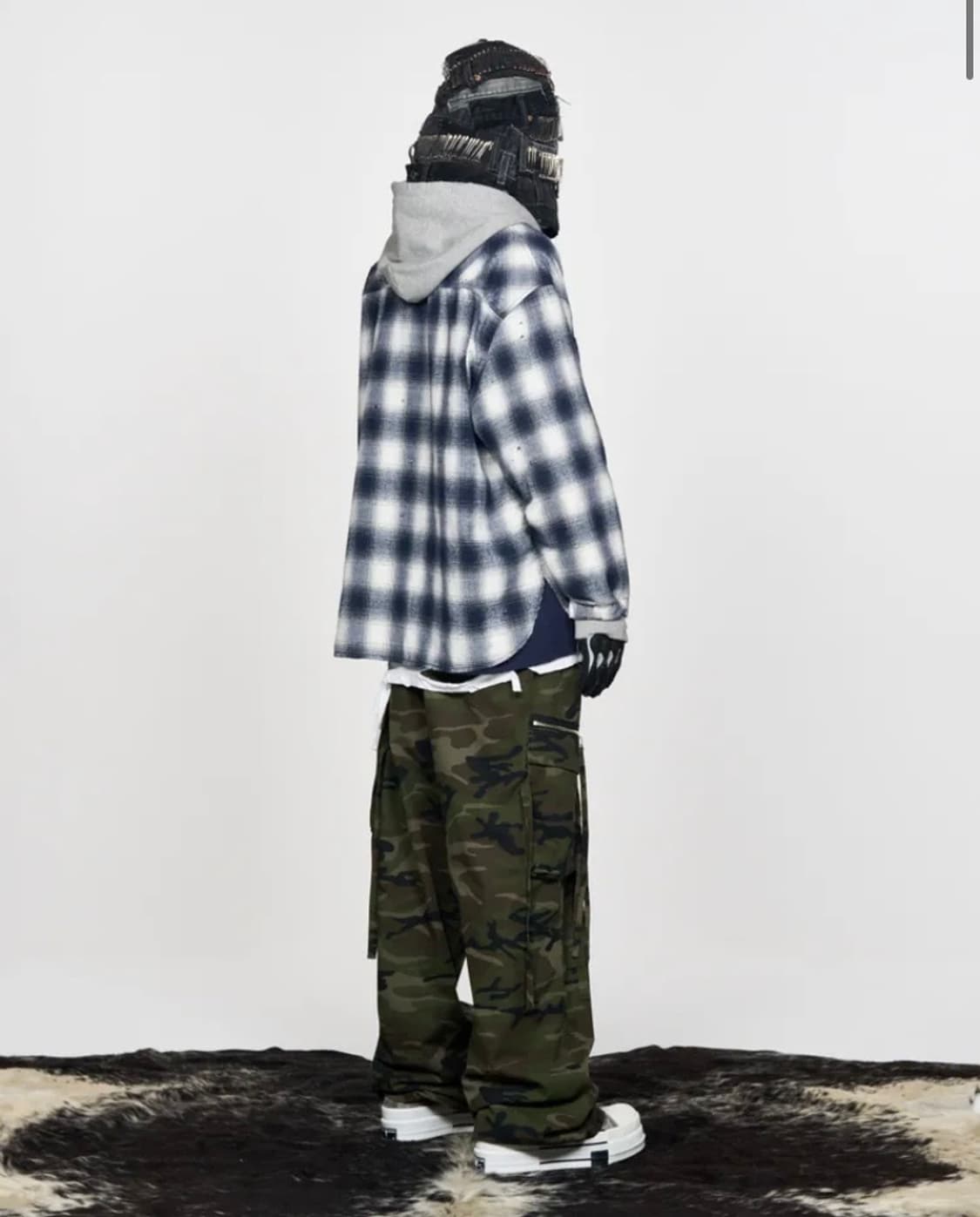 스키즘인듀싱 하이브리드 셔츠입니다 상품이미지4