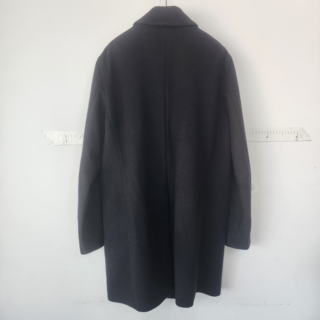 Mackintosh 블랙 더블 버튼 코트 상품이미지7