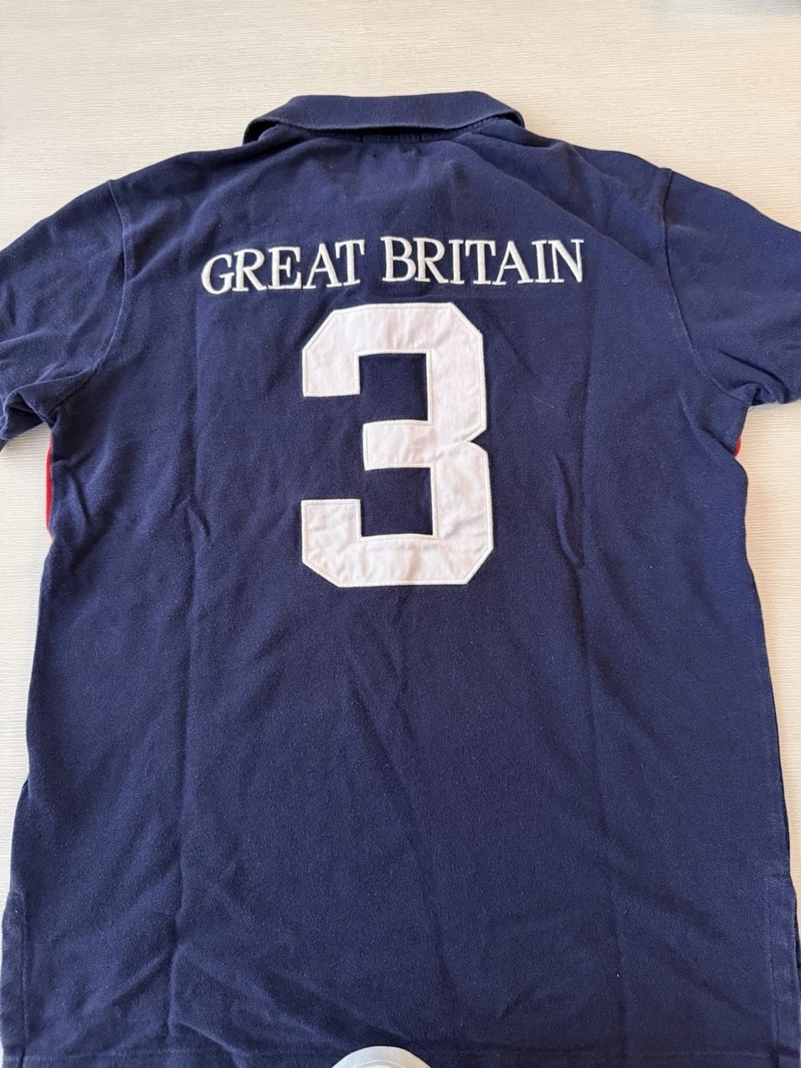 폴로 랄프 로렌 그레이트 브리튼 빅포니 폴로 셔츠 상품이미지2