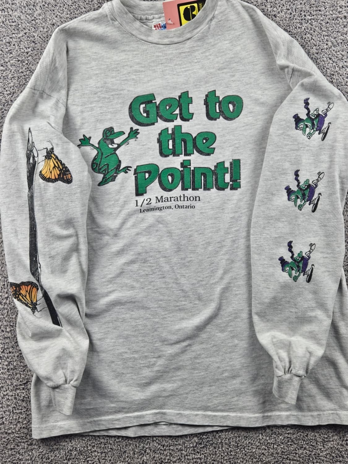 90's USA HANES 싱글스티치 롱슬리브 ( L ) / 11138 상품이미지7