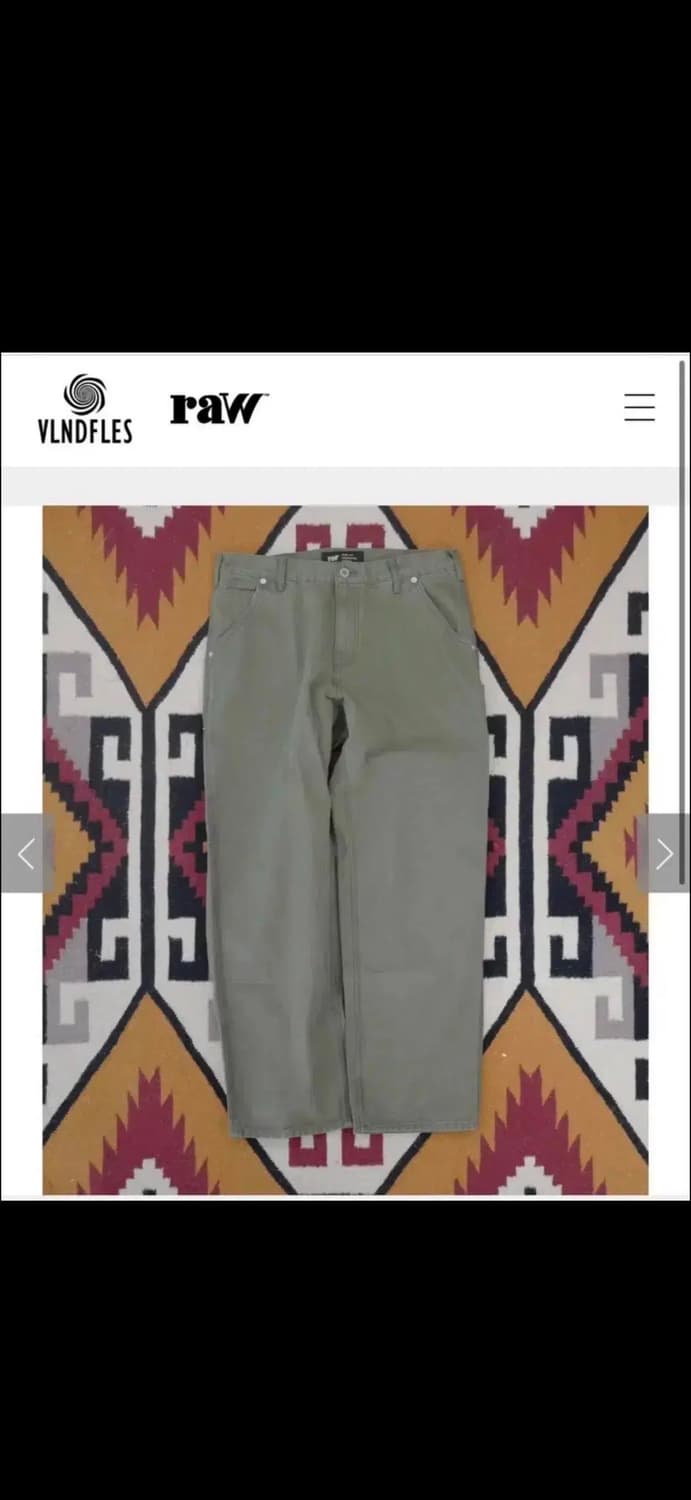 2) 블라인드파일즈 카펜터 올리브 상품이미지1