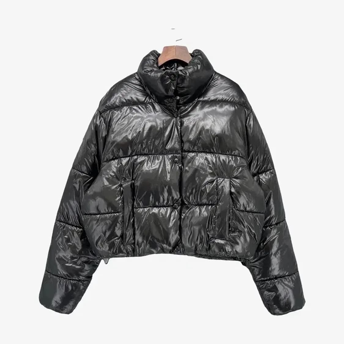 자라 크롭 푸퍼 패딩 상품이미지2