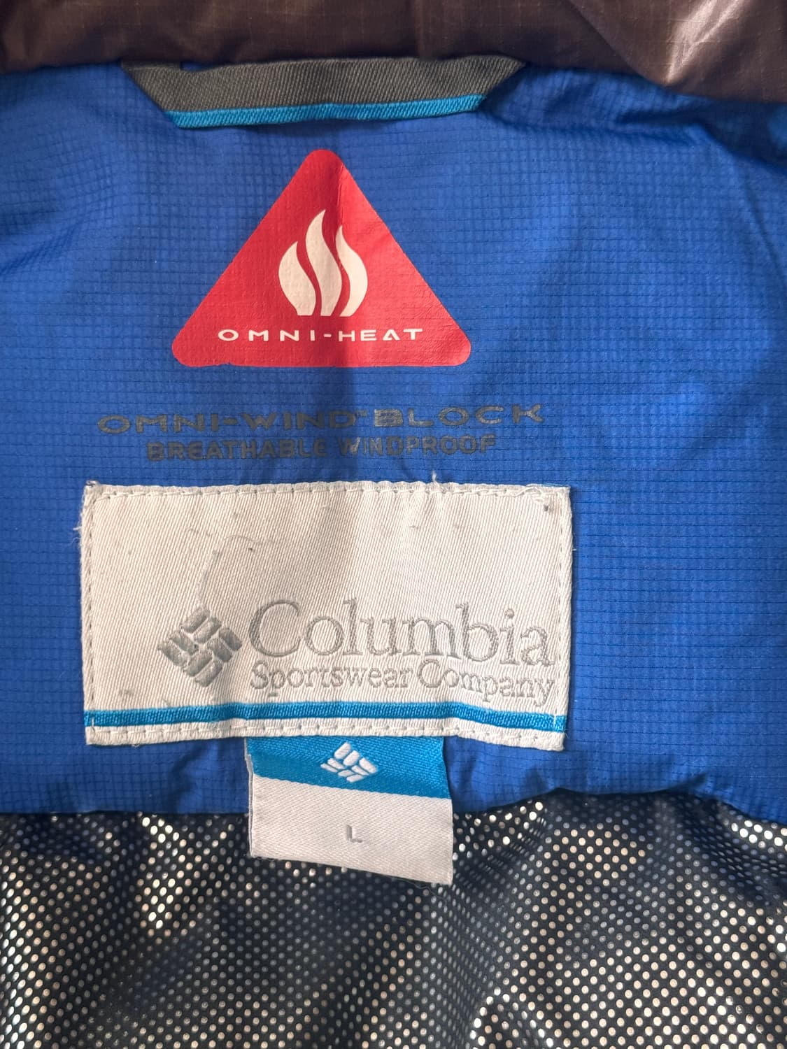 컬럼비아 마운틴 예일 옴니히트 헝가리 구스다운 패딩 L 상품이미지9