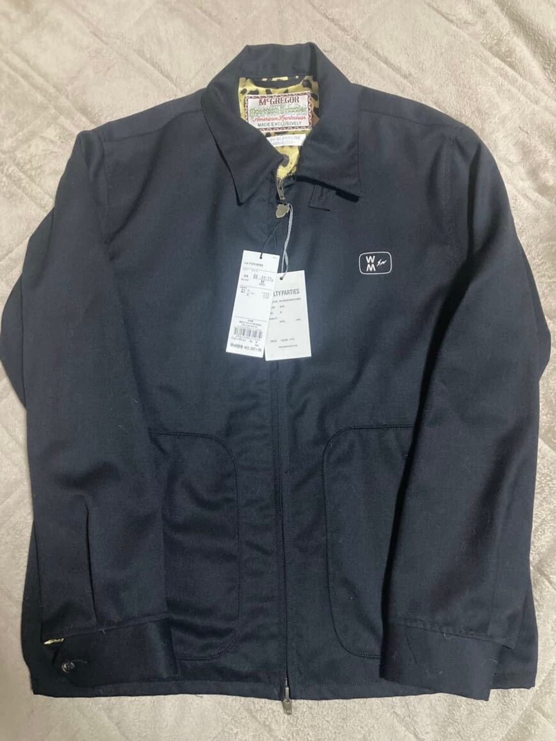 프라그먼트 와코마리아 19년도 콜라보 드리즐러 자켓 상품이미지1