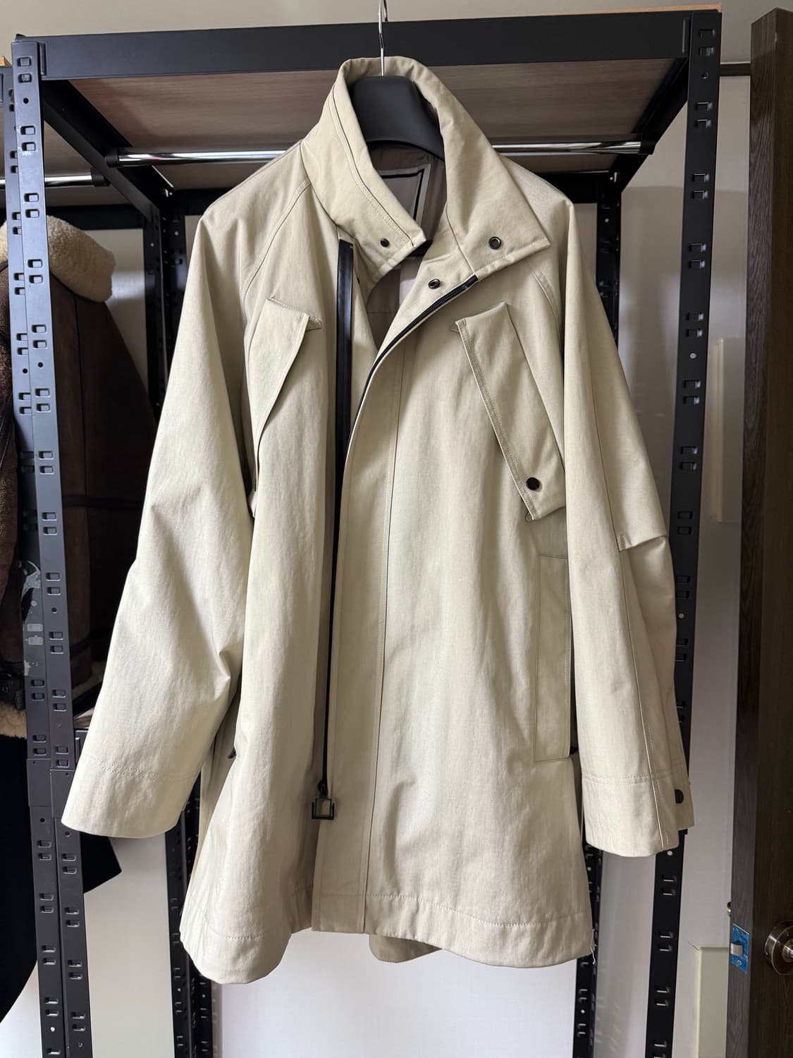 우영미 21fw 코듀라 야상 상품이미지1