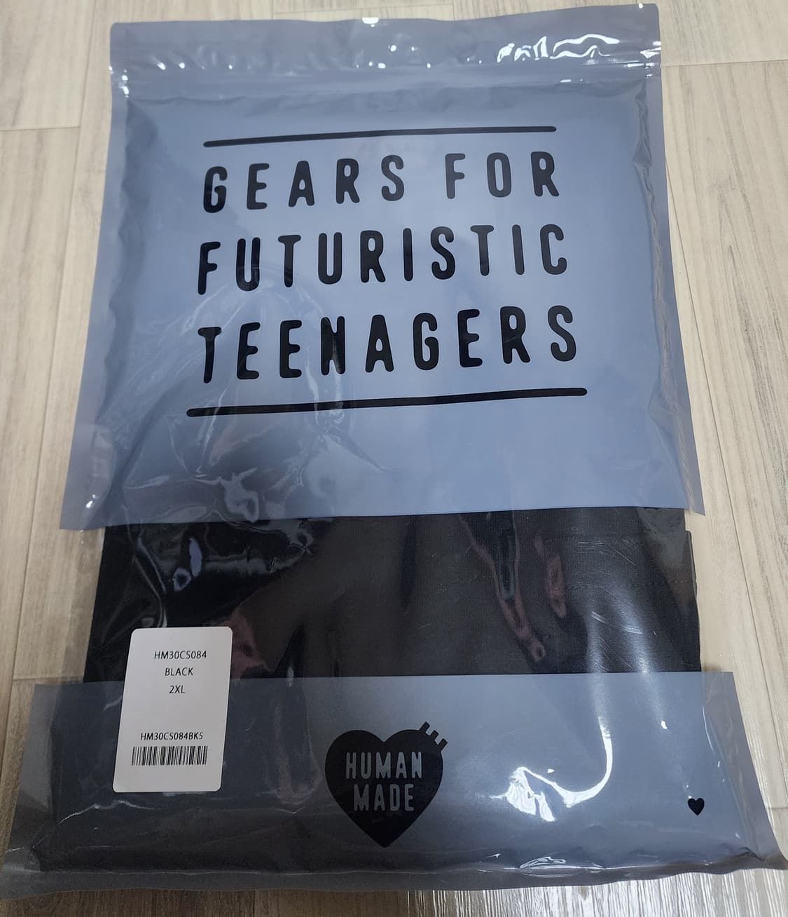 [2XL] 휴먼메이드 애니멀 그래픽 블랙 (압구정 익스클루시브) 상품이미지3