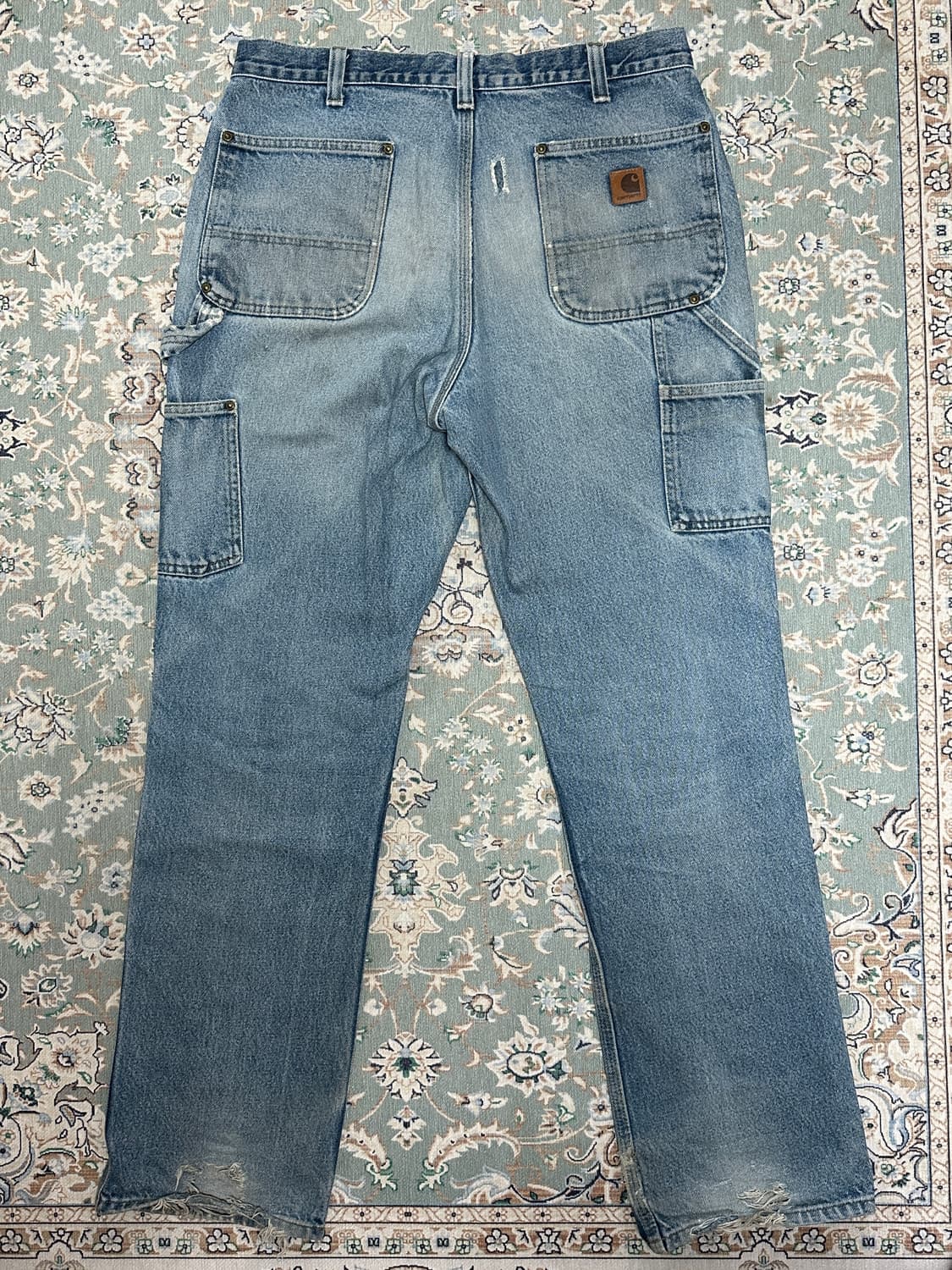 (33)Carhartt B06 더블니 데님팬츠 상품이미지2