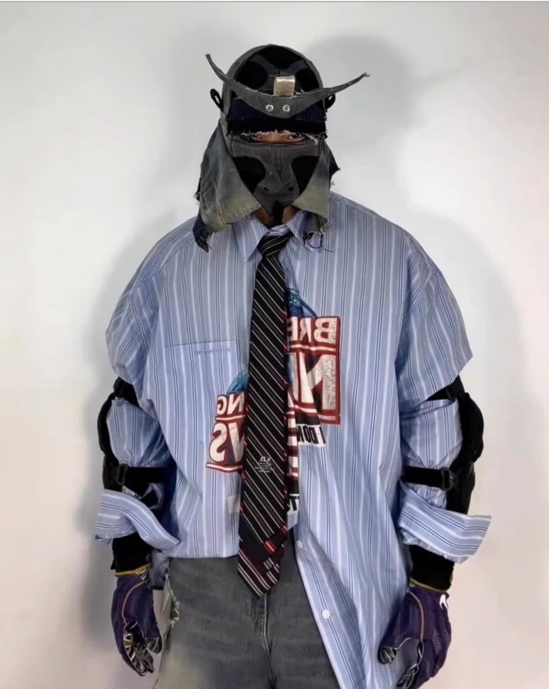 PROJECT G/R 스트라이프 셔츠 2size 상품이미지2