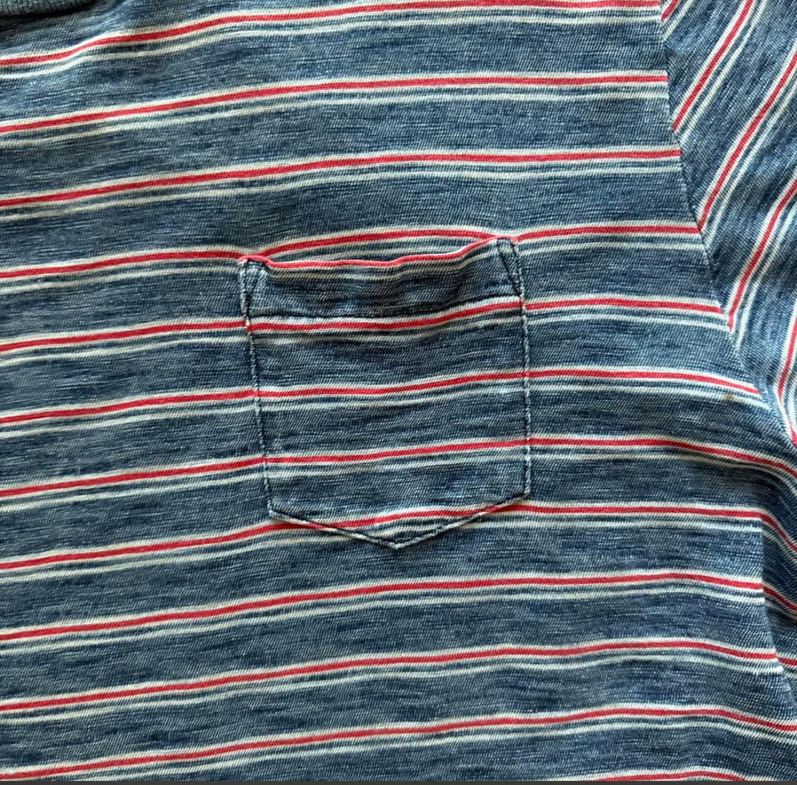RRL 인디고블루 티셔츠 XL 상품이미지5