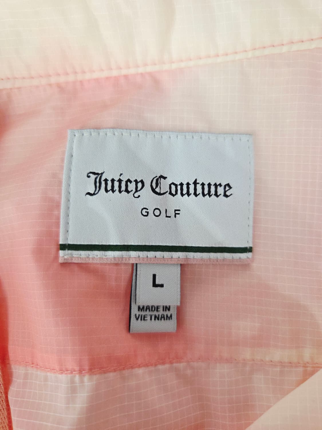 쥬시꾸뛰르 골프 타이다이 여성 바람막이 자켓 상품이미지8