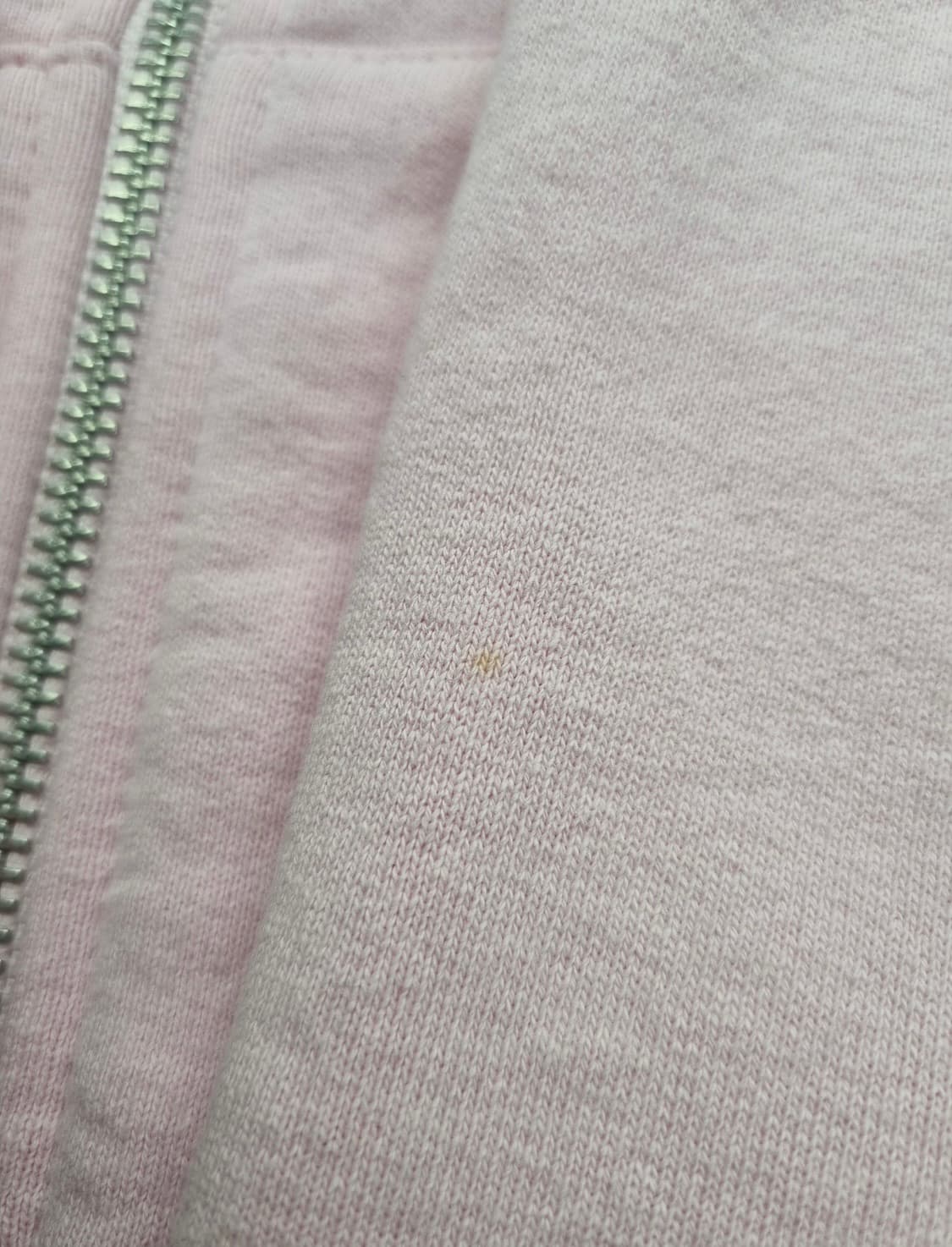 슈프림 스몰 박스 집업 후드 스웨트셔츠 라이트 핑크 M 상품이미지4