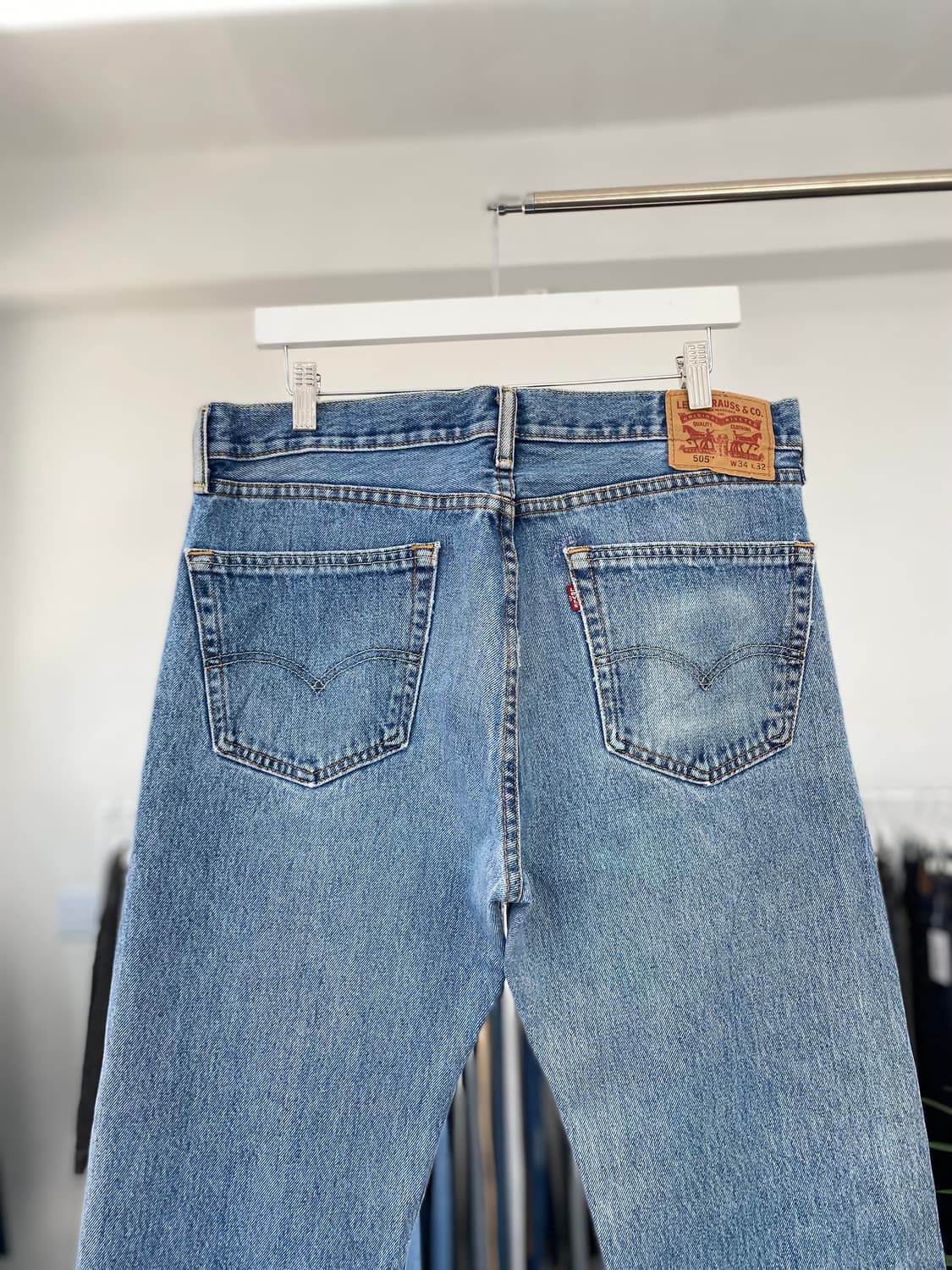 리바이스505 Straight Fit 34사이즈 a5432 상품이미지5