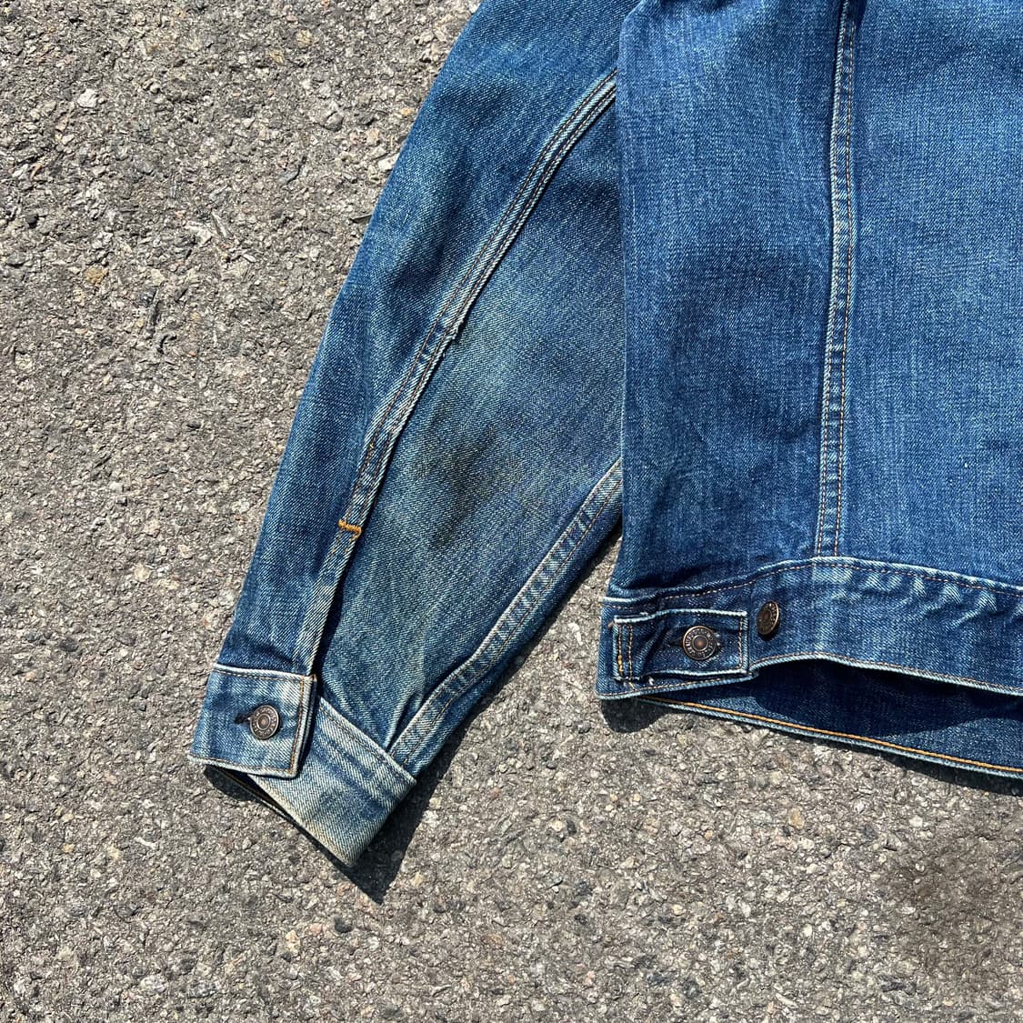70‘s 리바이스 70505 데님 트러커 자켓 상품이미지8