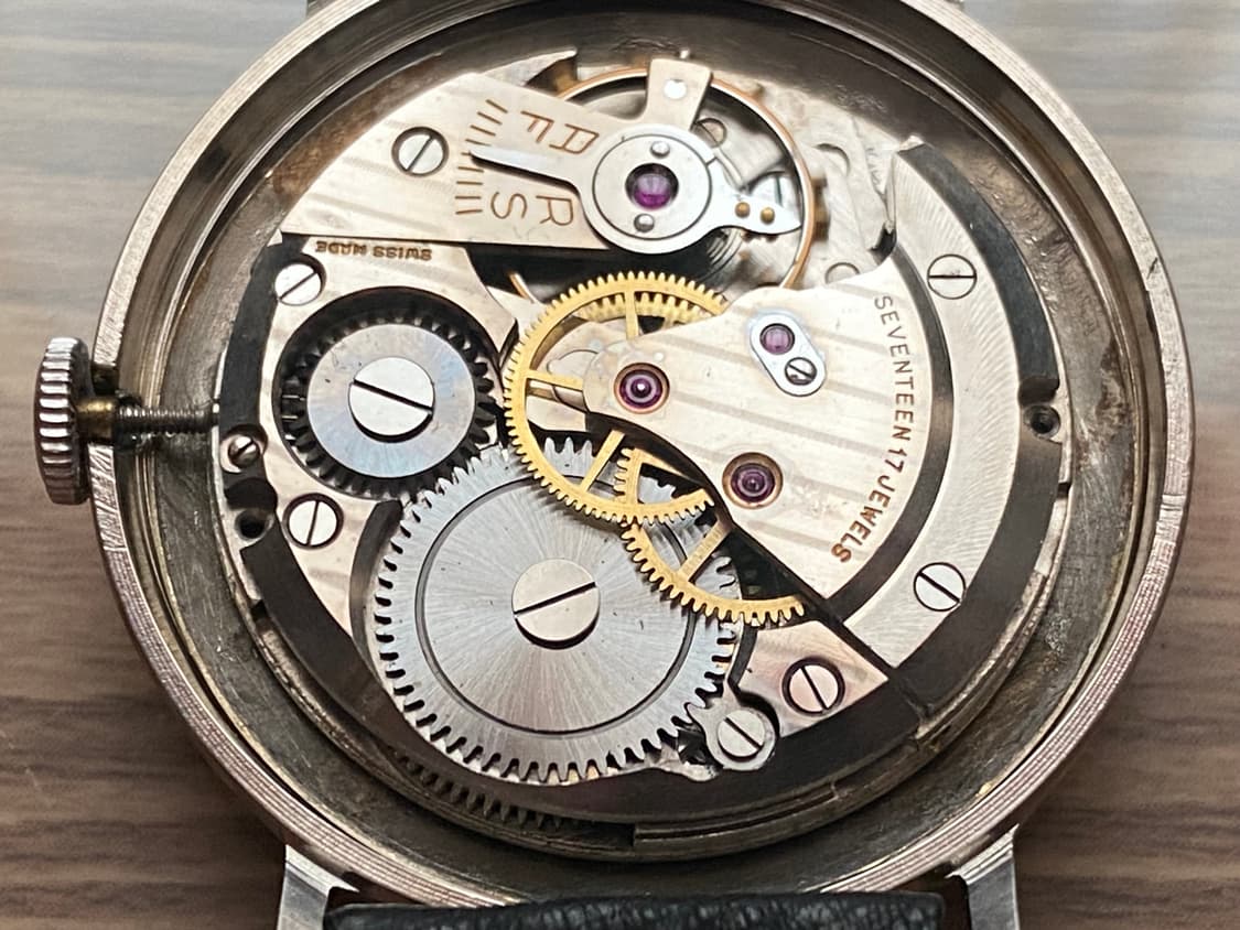 미칼(Mical) 미사용 데드스톡 빈티지 시계 수동시계 판매합니다. 상품이미지8