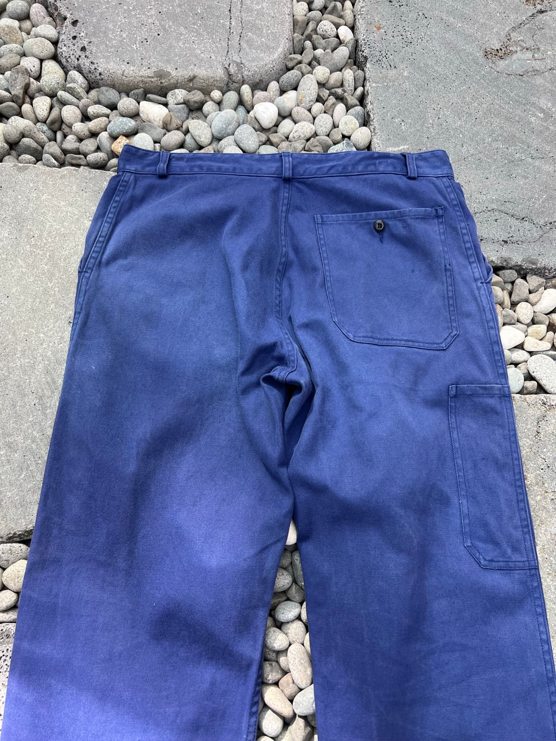(33인치)OLD VINTAGE FADED BLUE 빈티지프렌치워크팬츠 상품이미지8