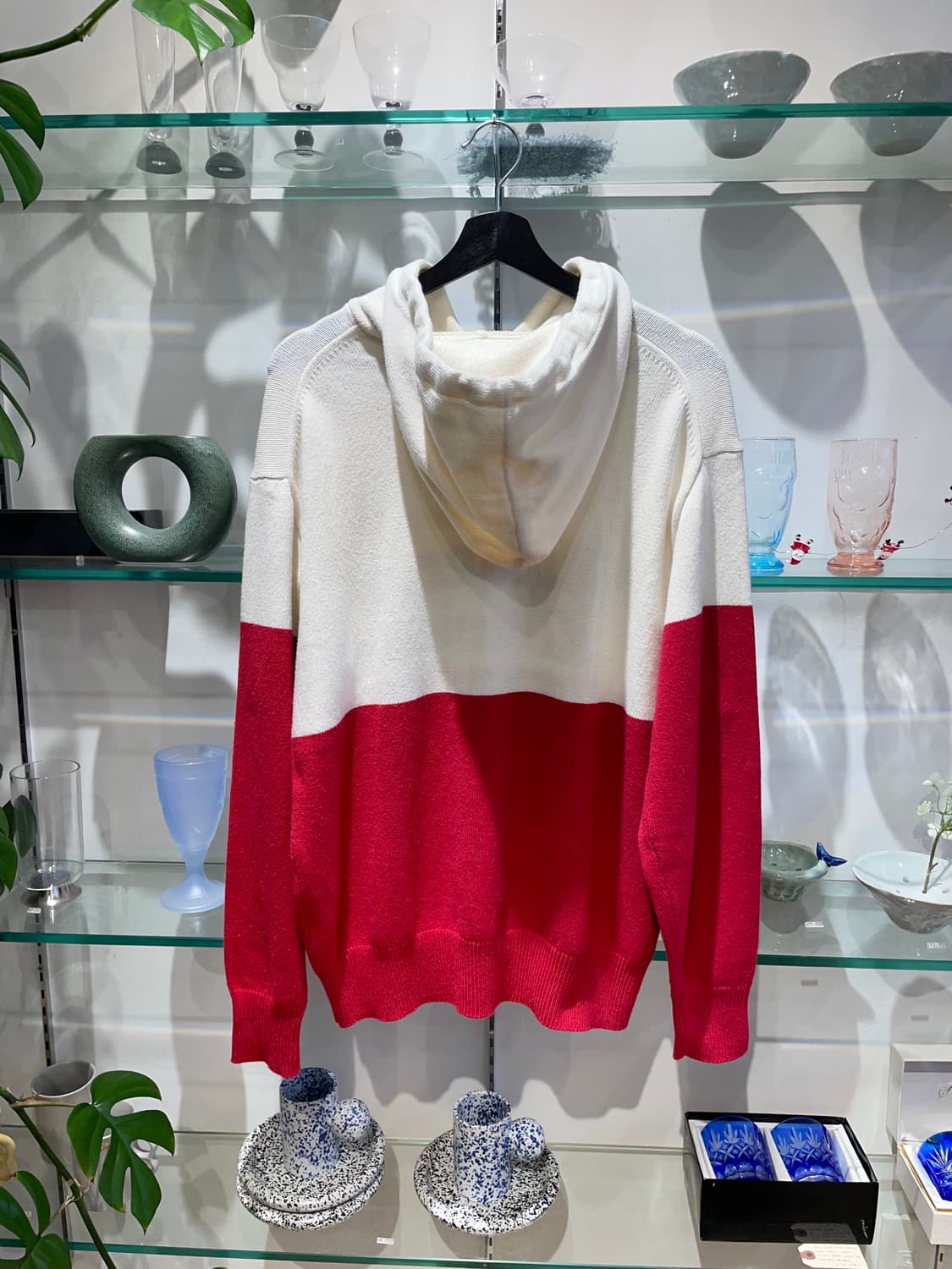 히스테릭글래머 I live for the weekend hoodie 상품이미지2