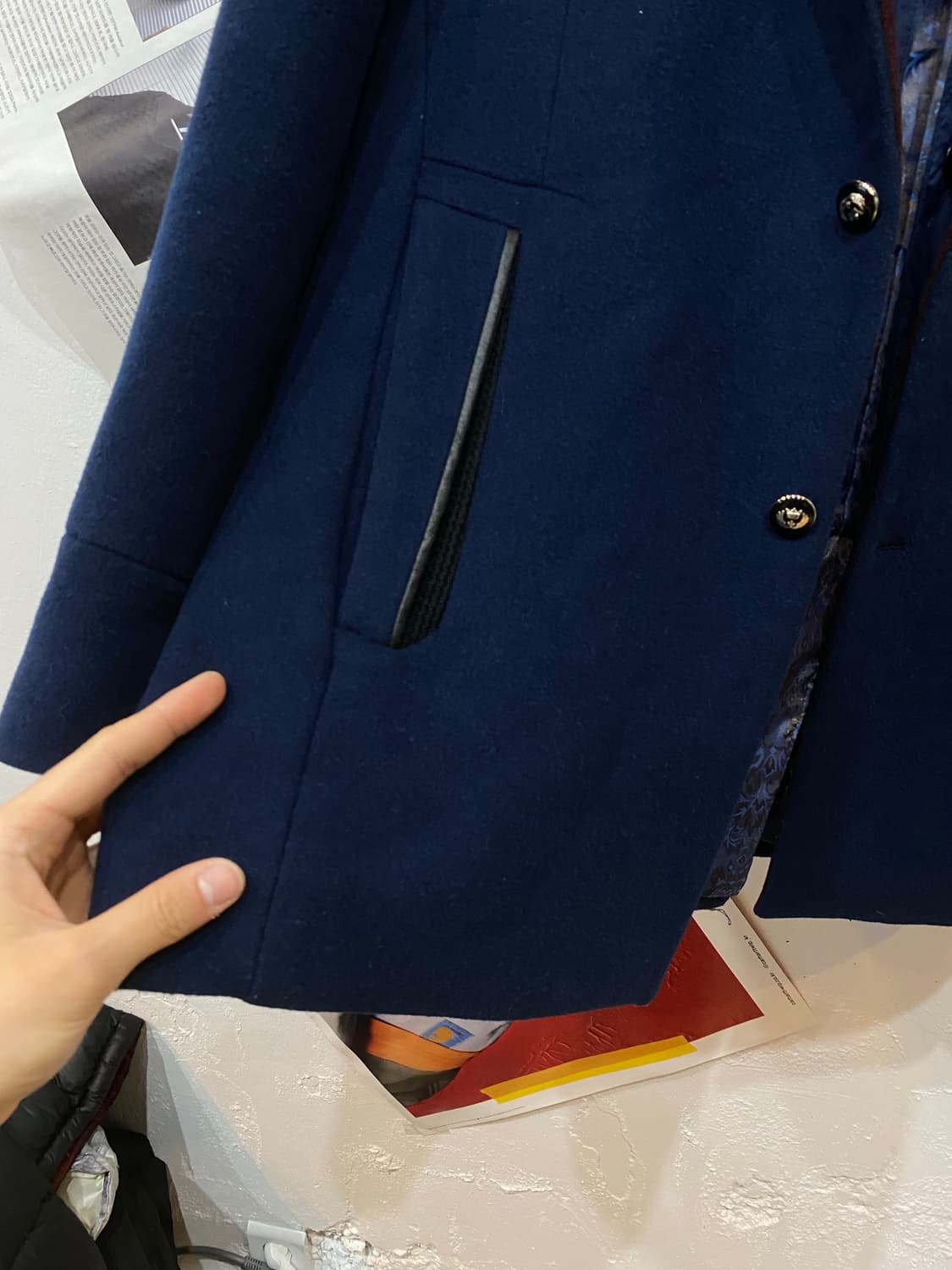 휴고보스 코트  상품이미지4