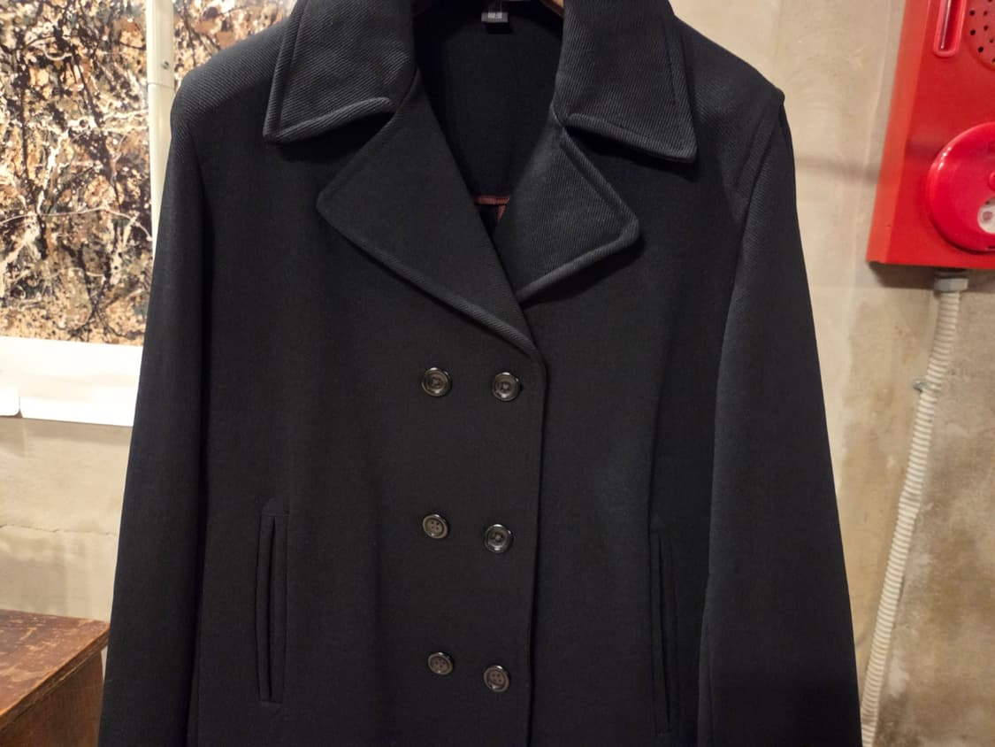 90'S 아르마니진 피코트 상품이미지3