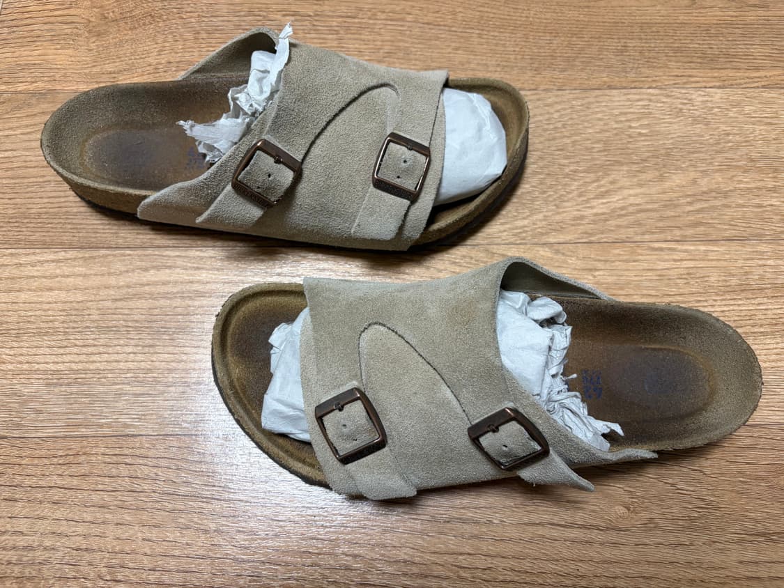 270)버켄스탁 취리히 타우페 샌들슬리퍼 상품이미지2