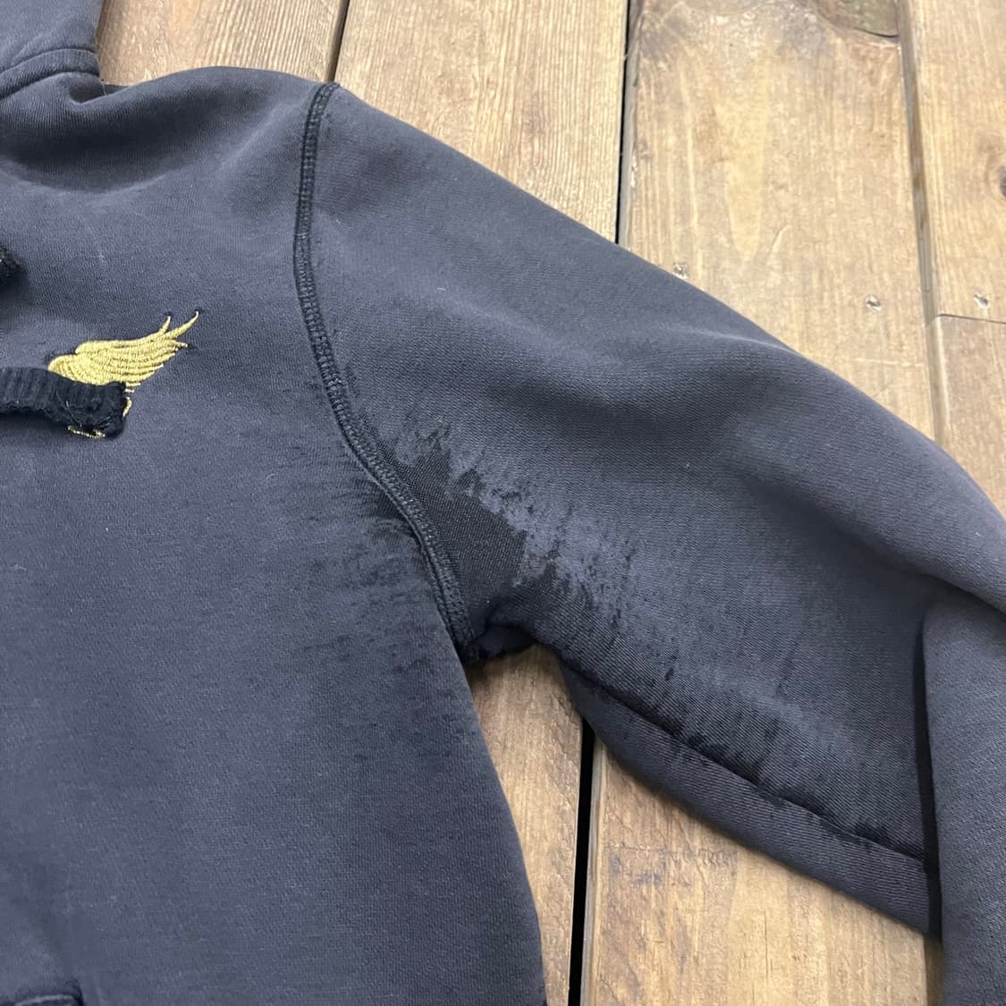 로빈스 진 새깅 후드집업 상품이미지2