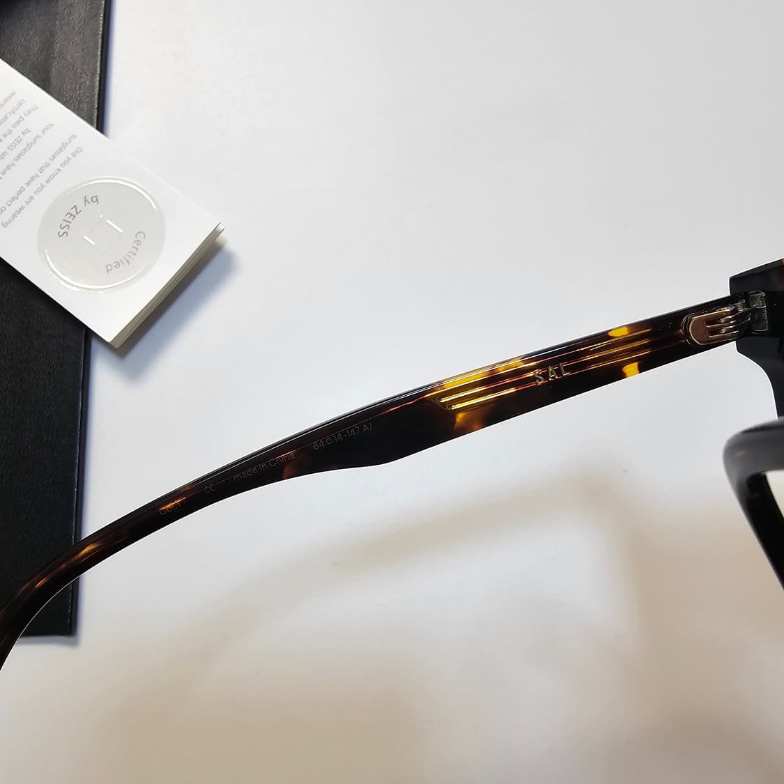 젠틀몬스터 살 SAL T1 레오파드 선글라스 상품이미지4