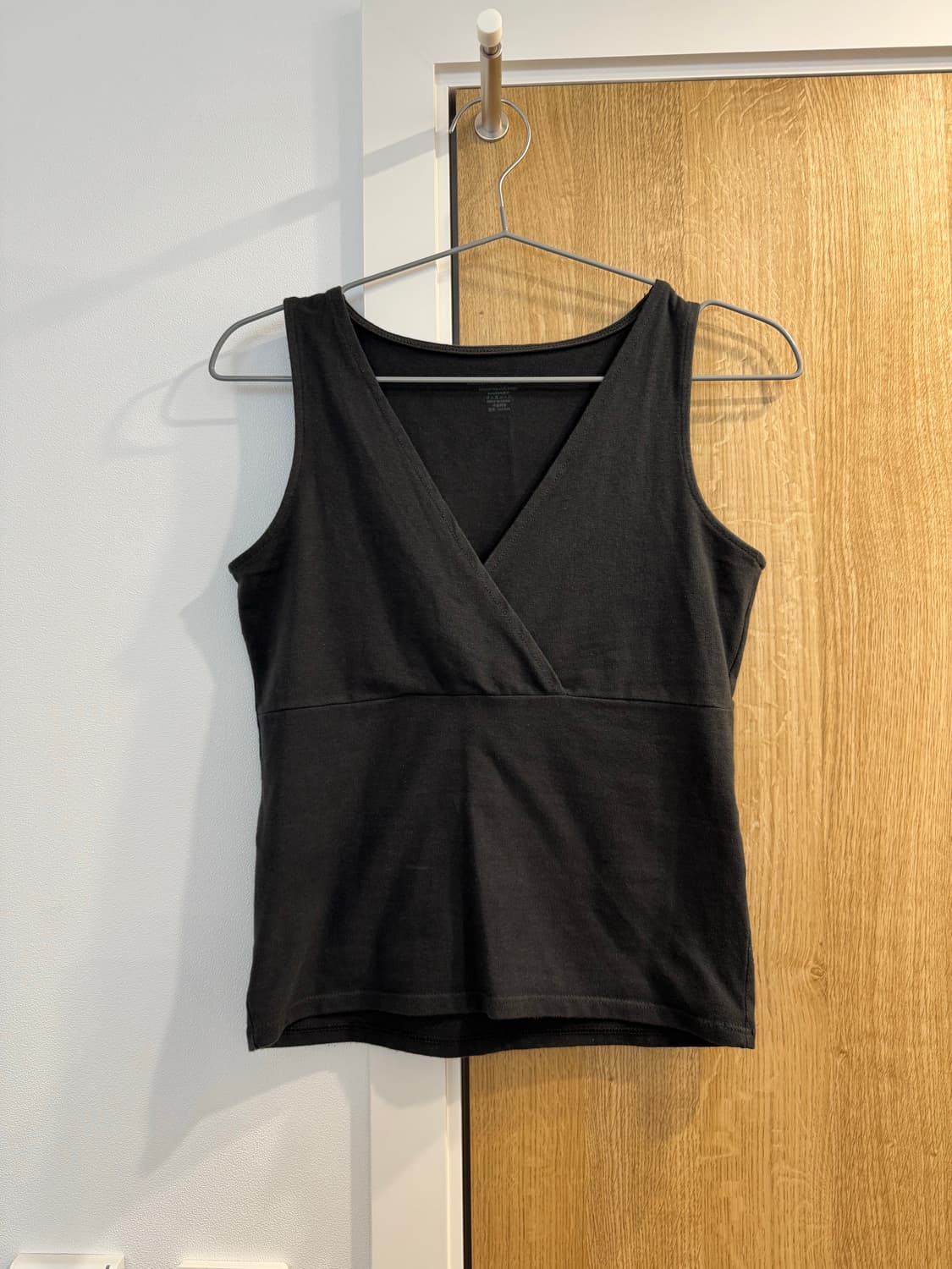 브랜디멜빌 halle 탱크탑 블랙 상품이미지2