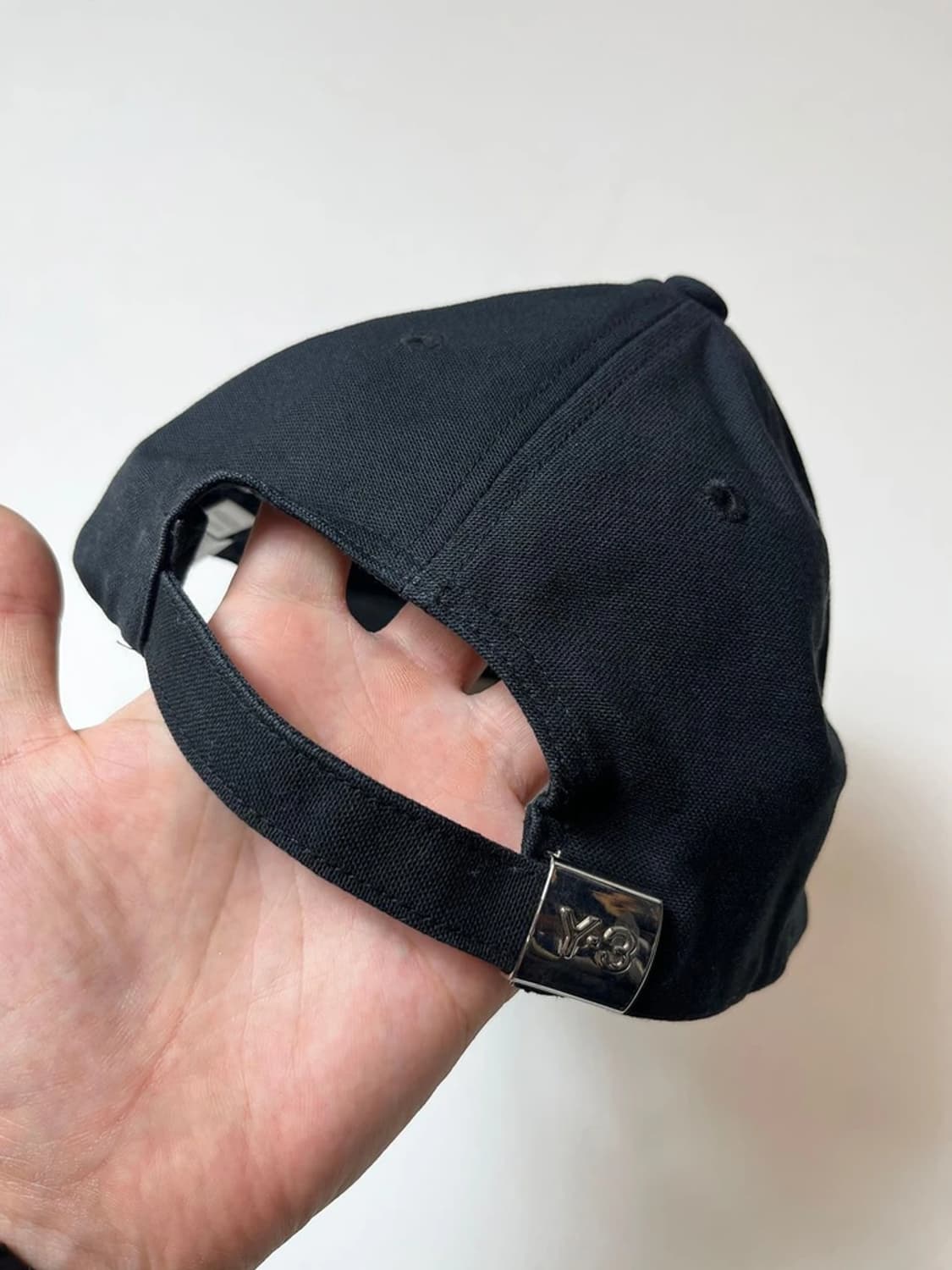 아디다스 Y-3 로고 베이스 볼캡 Q1322 상품이미지4