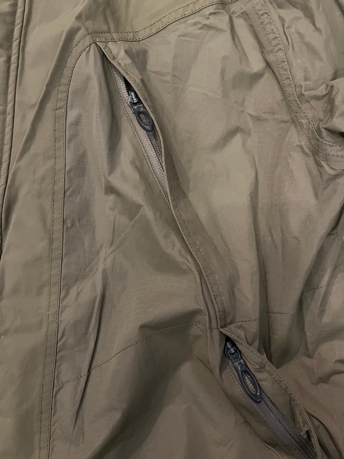 빈티지 오클리 짚업 후드 상품이미지3