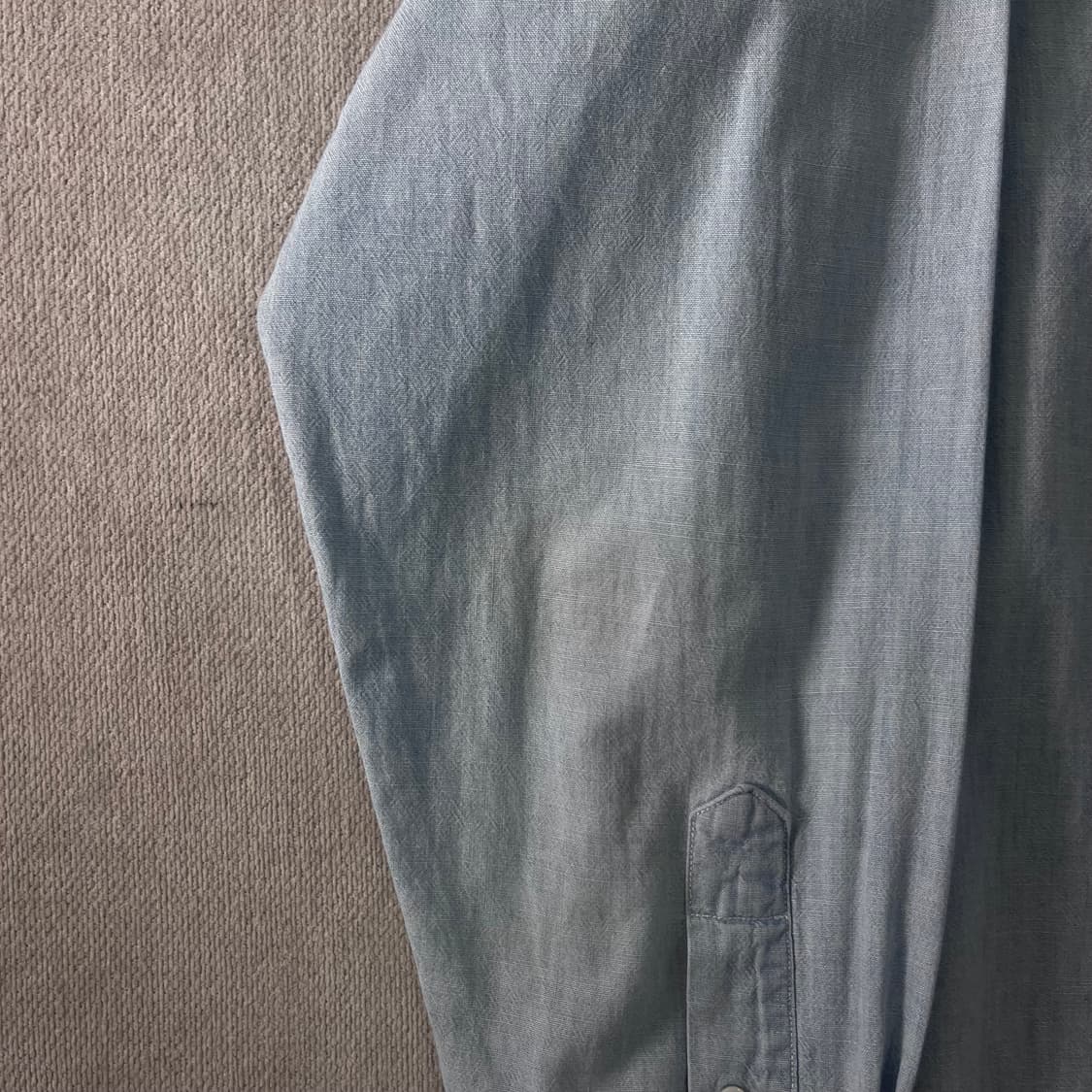 100 폴로랄프로렌 데님 코튼 셔츠 상품이미지8