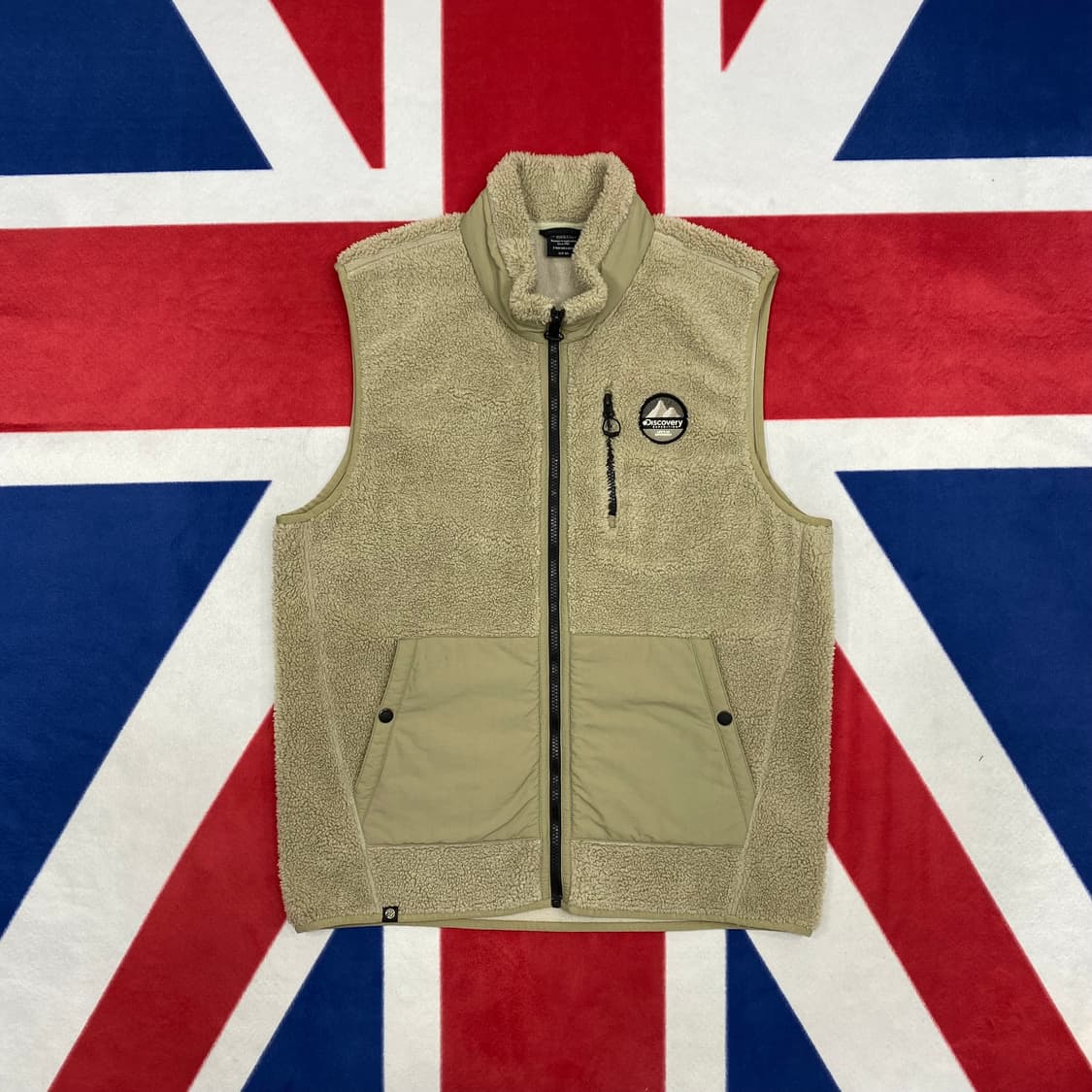 디스커버리 플리스 베스트 105 상품이미지1