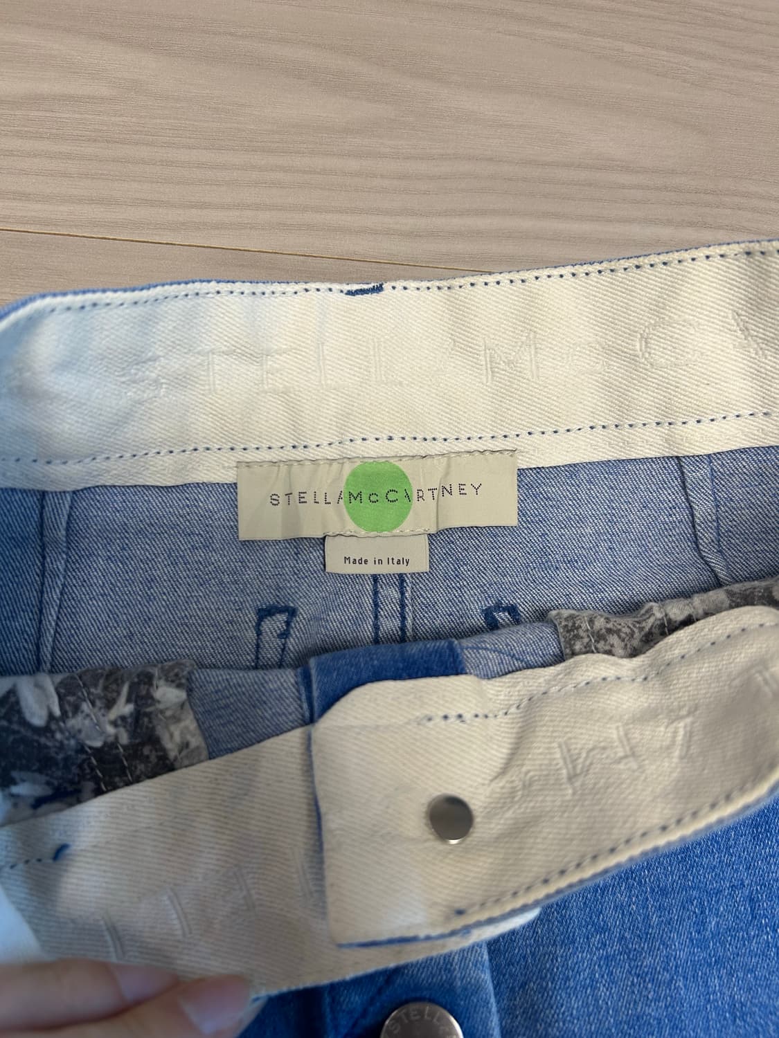 스텔라매카트니 데님스커트 상품이미지4
