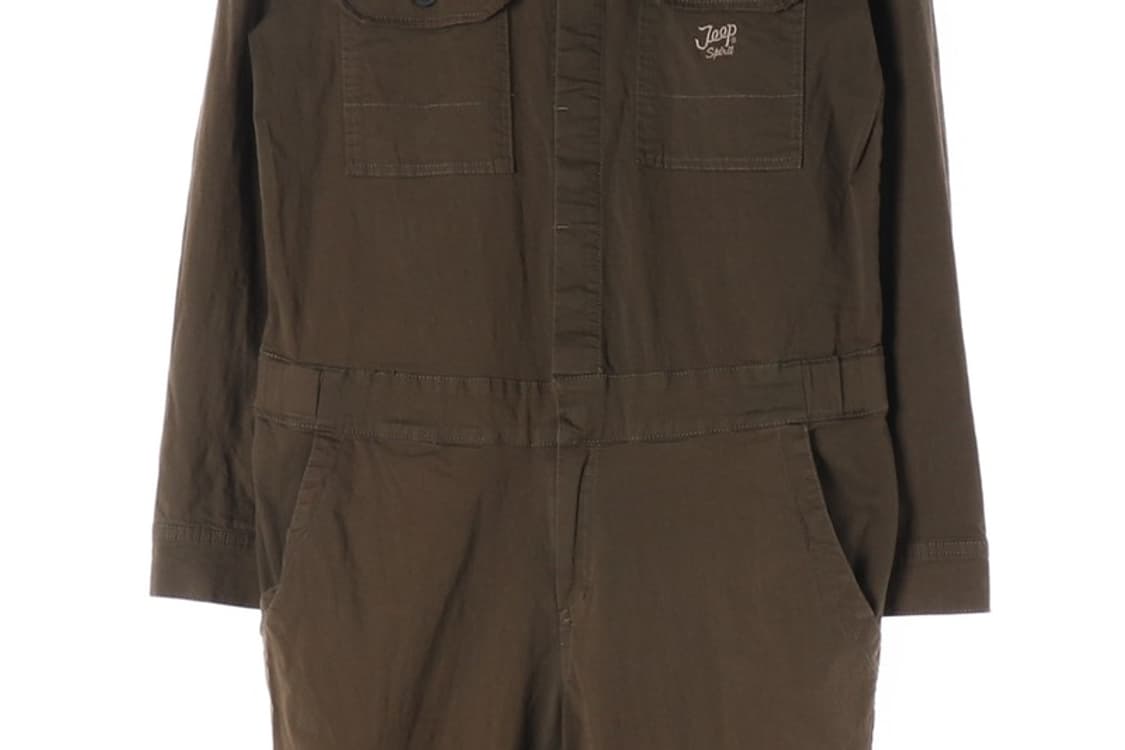JEEP SPIRIT 빈티지 워크웨어 점프수트 카키 F 상품이미지4