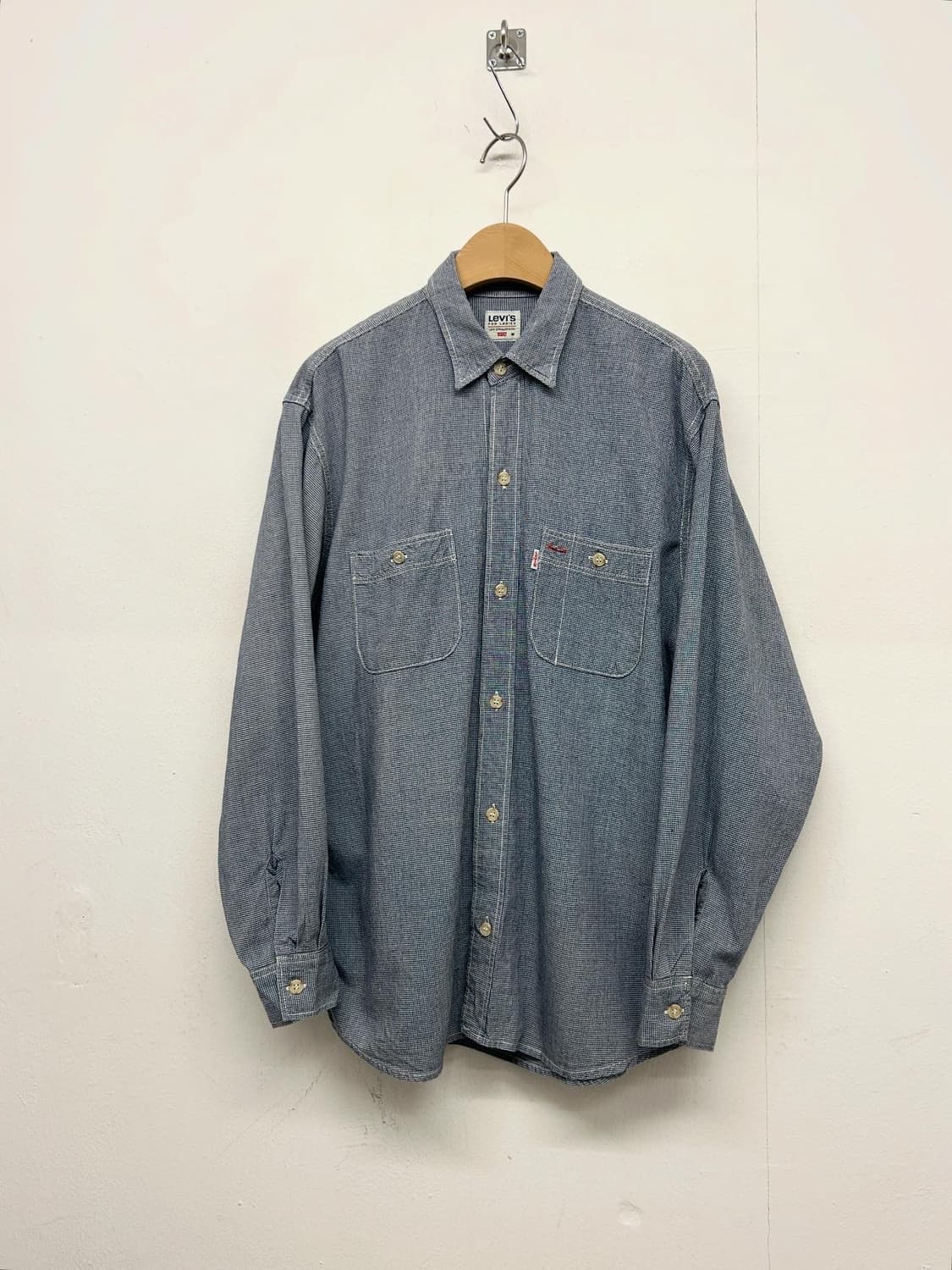 리바이스 오버핏 체크 셔츠 상품이미지1