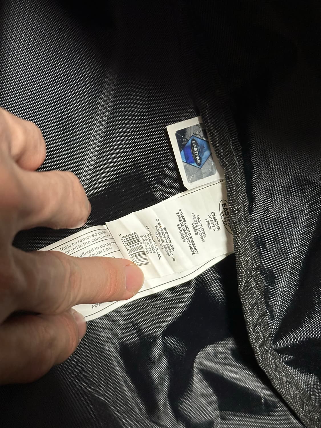 이스트팩 라프시몬스 슬링백 상품이미지4