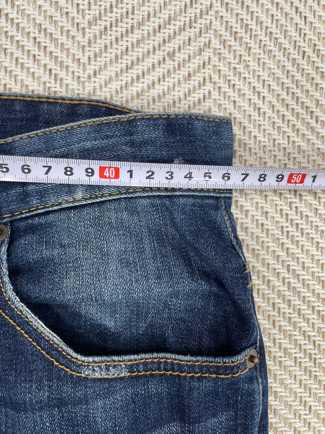 디스퀘어드2 패치 데님 팬츠 52 상품이미지4